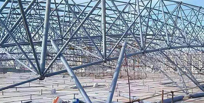 大安盘点螺栓球网架对于选材方面的4个基本恳求