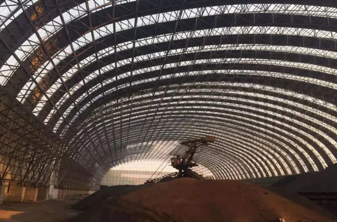 大安概述原料场封闭技术的特点和类型